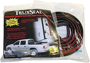 RealTruck TruXedo TruXseal Universal Tailgate Seal | 1703206 | Universal Fitment, Black  Import as Dropshipping  Import as Affiliate